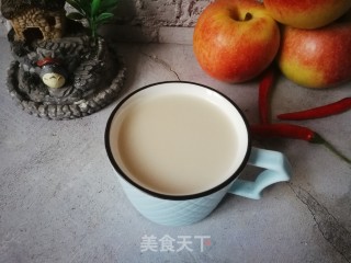 Oatmeal Yam Soy Milk recipe