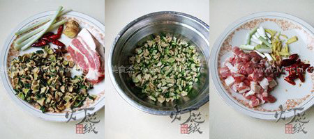 Dried Radish Stew recipe