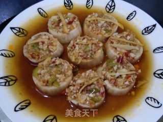 Steamed King Pleurotus recipe