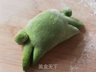 Green Leaping Frog recipe