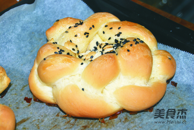 Almond Braid Bread recipe