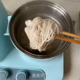 Hot and Sour Cold Noodles recipe