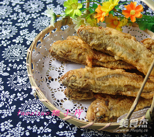 Peking Fried Small Yellow Croaker recipe