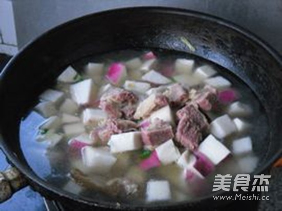 Beef Stew with Radish recipe