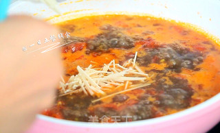 Tomato Fungus Noodles recipe