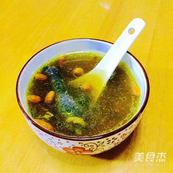 Qingbu Black Chicken Soup recipe