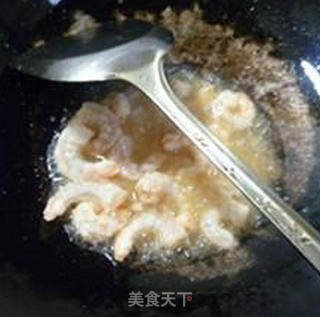 Stir-fried Double Melon with Sauerkraut and Shrimp recipe