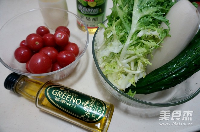 Refreshing Big Mixed Vegetables recipe