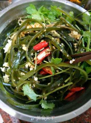 Kelp Salad recipe