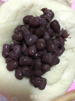 Honey Red Bean Buns recipe