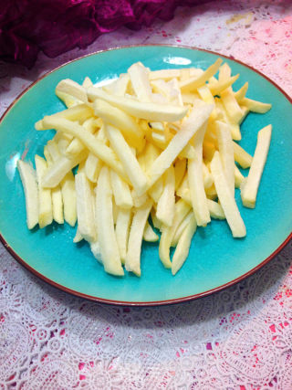 French Fries recipe