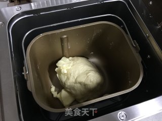 Fermented Pork Floss Toast recipe