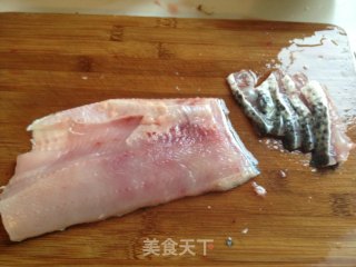 Black Fish Fillet with Mushroom recipe