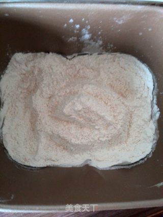 Coconut Fancy Bun recipe