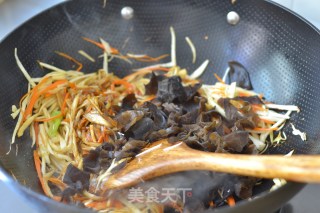 【zizania White in Oyster Sauce】 recipe
