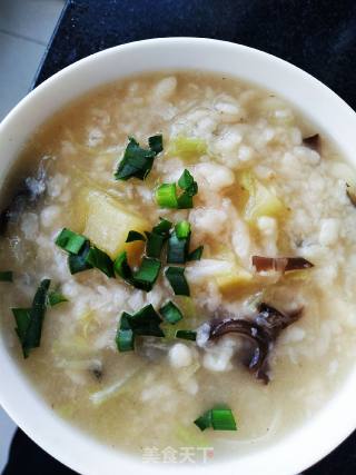 Vegetable Pearl Soup recipe