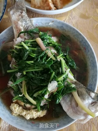 Steamed Sea Bass recipe