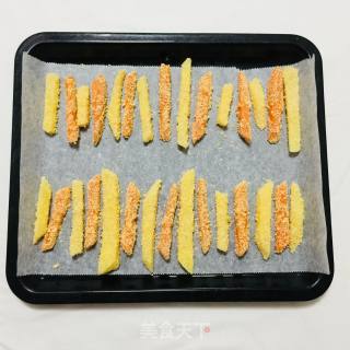 Two-color French Fries recipe