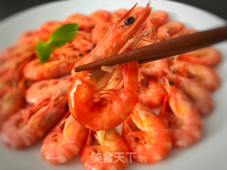 Boiled Kewei Shrimp & Kewei Shrimp Dipping Sauce recipe