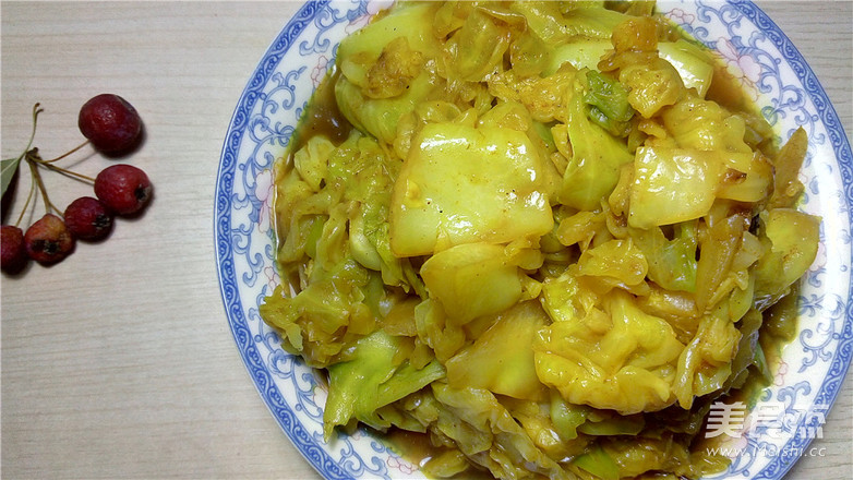 Curry Cabbage recipe