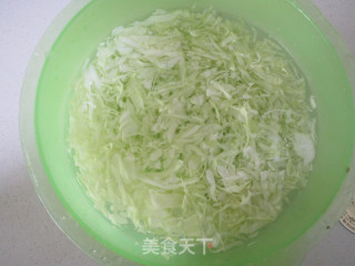 Cabbage Tuna Salad recipe
