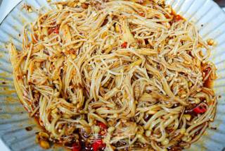 Flammulina Velutipes recipe