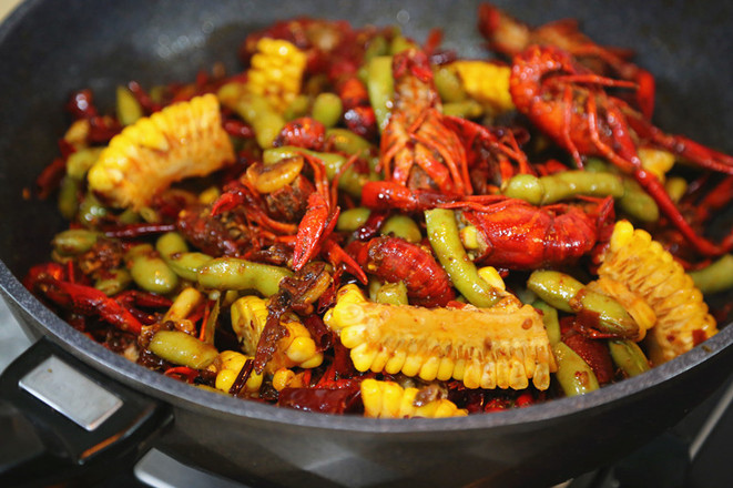 Stir-fried Crayfish recipe