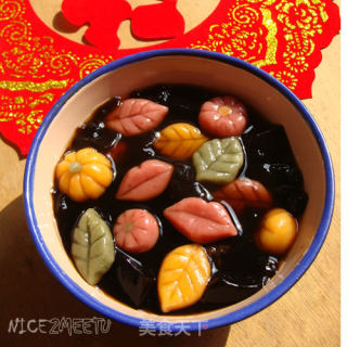 【xiancao Taro Balls】 recipe