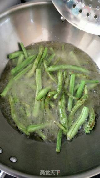 Stir-fried Potatoes and Beans recipe