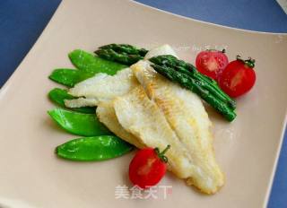 Pan-fried Plaice Fillets recipe