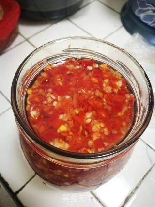 Chopped Pepper Sauce recipe