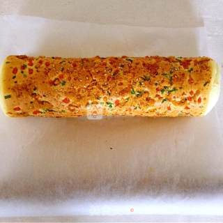 Pork Floss Cake Roll recipe