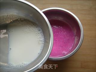 Dragon Fruit Pudding recipe