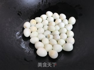 Home-cooked Quail Eggs recipe