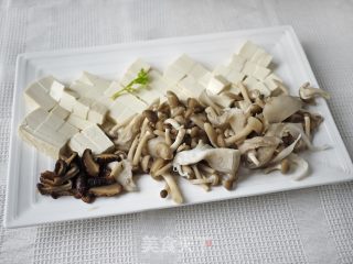 Tofu and Mushroom Soup recipe