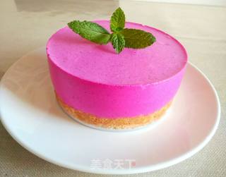 Dragon Fruit Mousse recipe