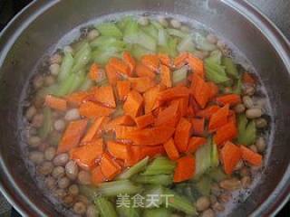Refreshing Small Cold Dish------[cold Peanut and Celery] recipe