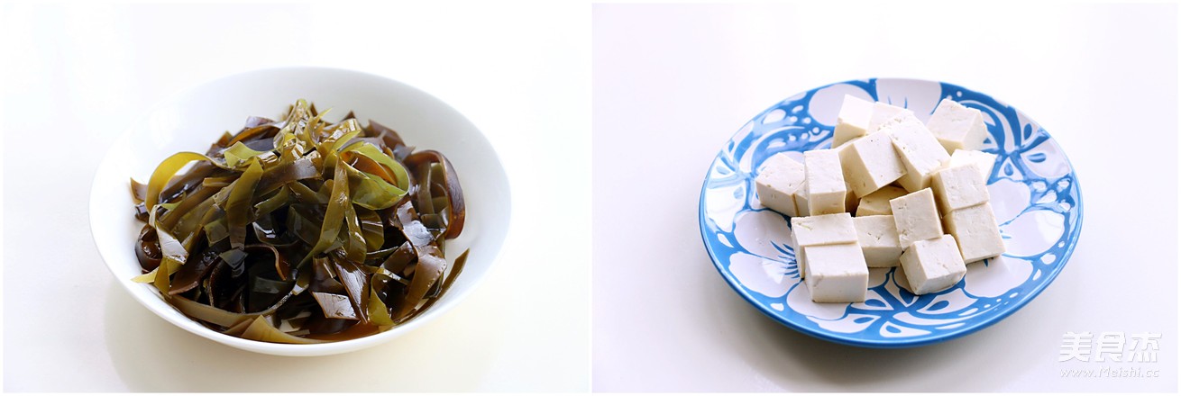 Seaweed Stewed Tofu recipe