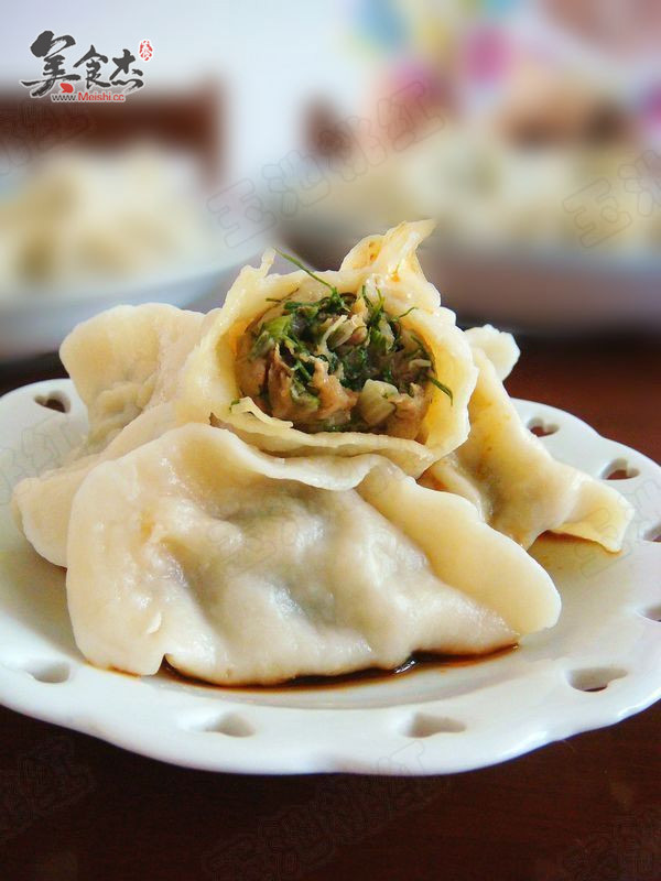 Pork Fennel Dumplings recipe