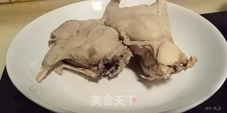Double-flavored Rabbit recipe