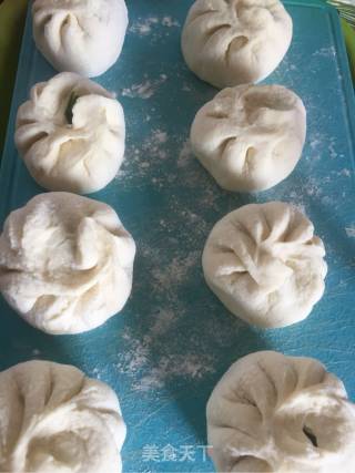 Steamed Buns recipe