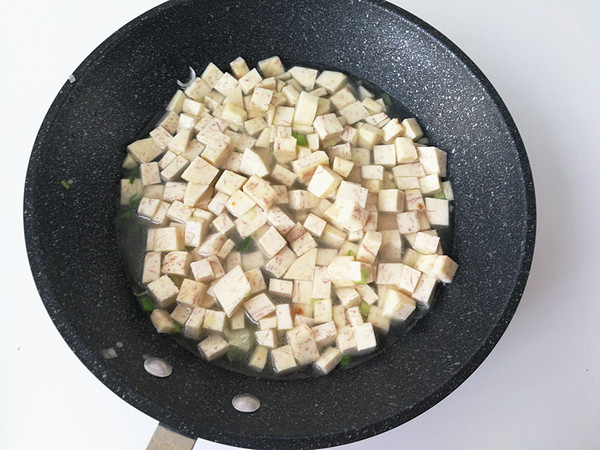 Taro and Vegetable Sixi Dumplings recipe