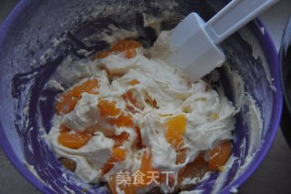 Marble Cake with Orange Sake recipe