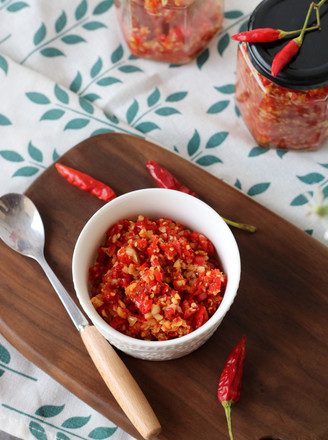 Hand Chopped Chili Sauce recipe