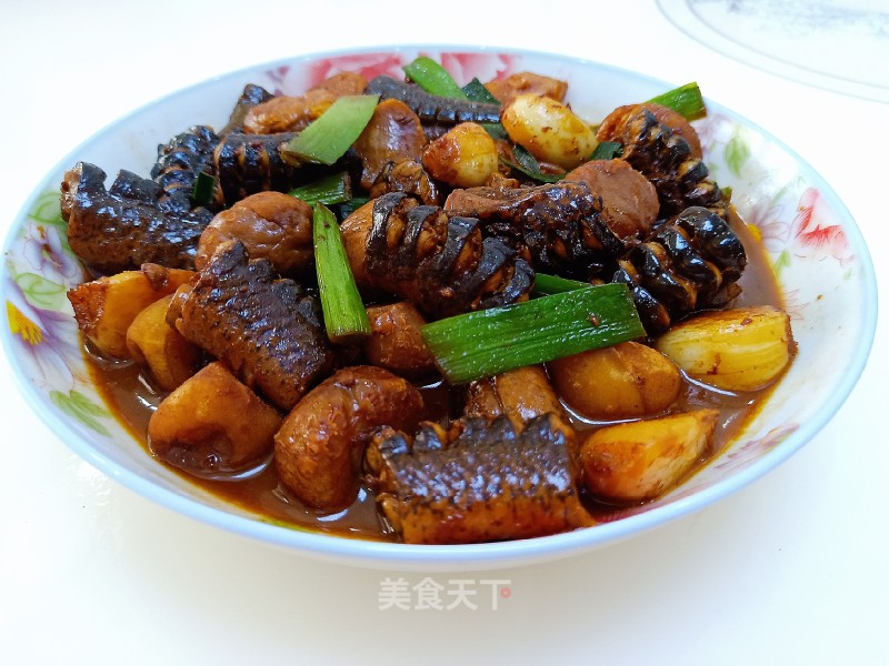 Eel Roasted Chestnut recipe