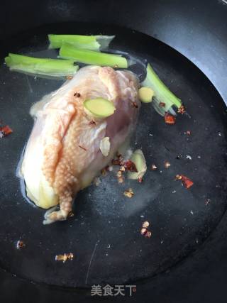 Fen Skin Chicken recipe