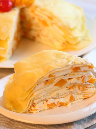 Mango Layer Cake recipe