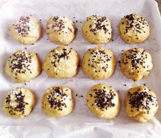 Sesame Bun recipe