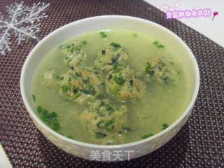 Shepherd's Purse Meatballs recipe