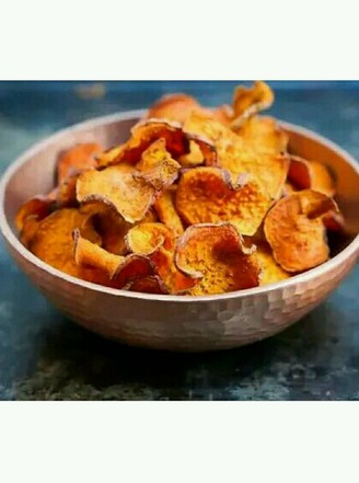 Baked Sweet Potato Chips